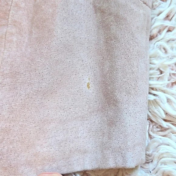 🩷VTG suede dusty pink Mean Girls set - Picture 13 of 13